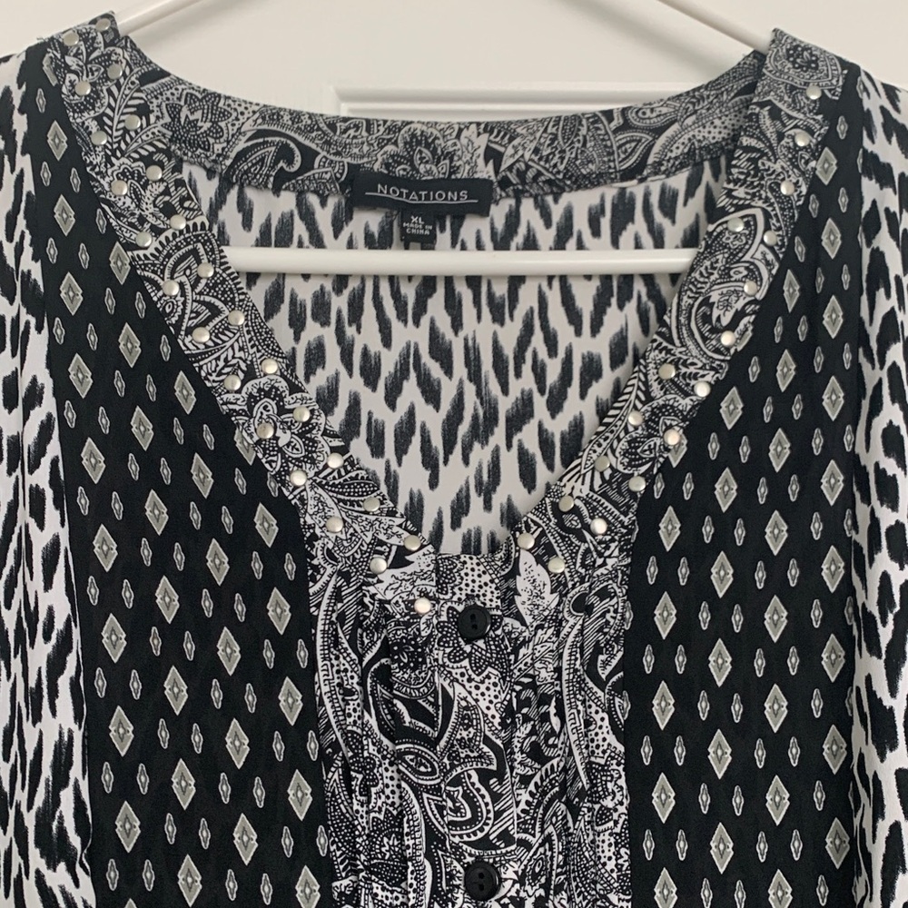 Notations Blouse - image 5